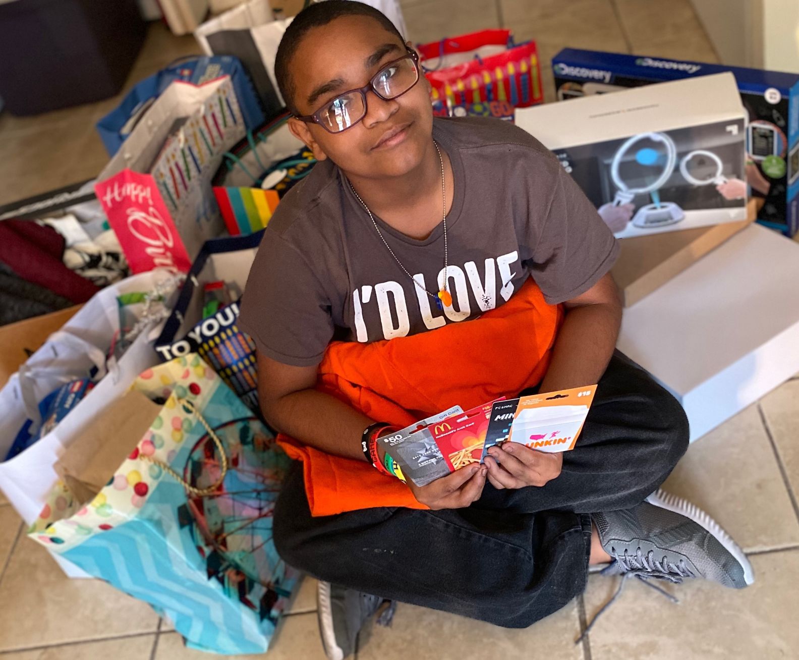 what to get a 12 year old boy for his birthday