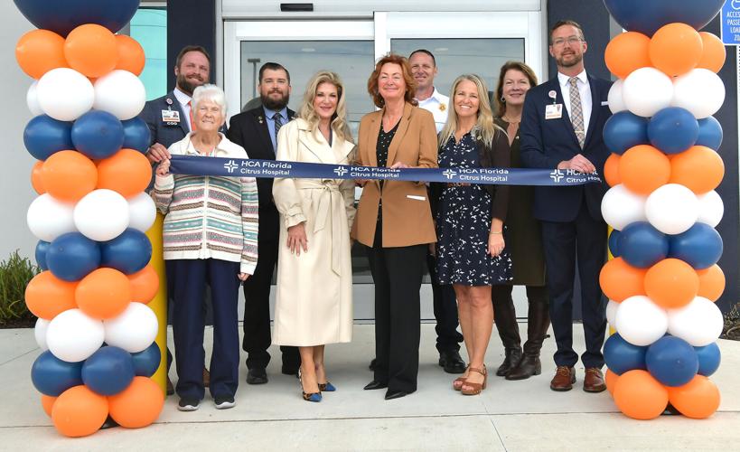 HCA Florida Citrus opens Black Diamond Emergency hospital | Local News ...