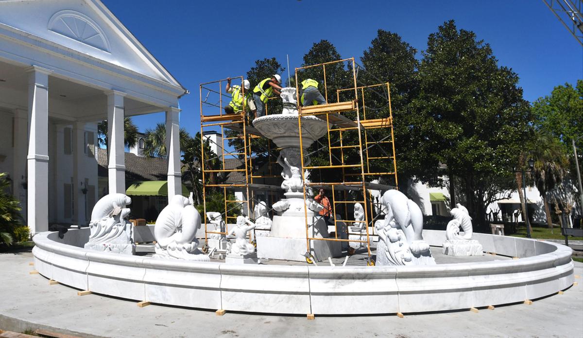 Plantation gets splash pad, ornate fountain and other upgrades Local