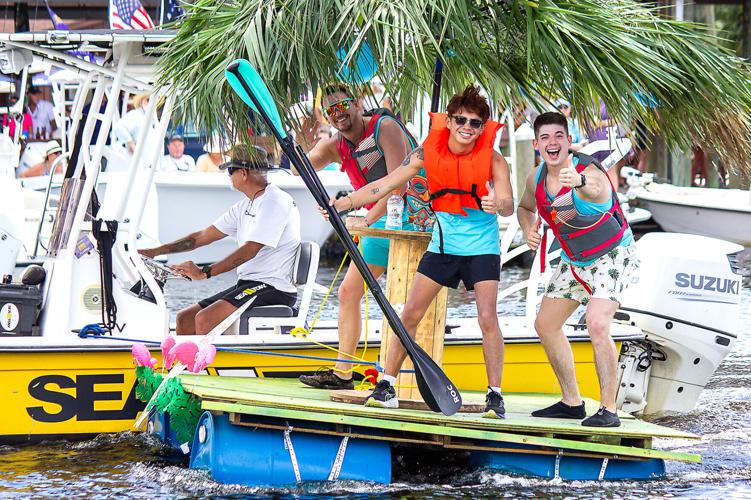 Homosassa River Raft Race returns | Local News | chronicleonline.com