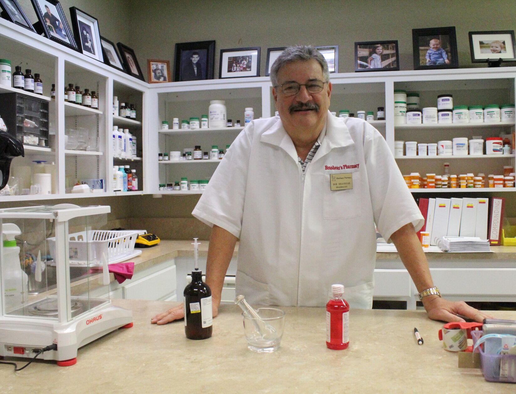 Longtime pharmacist Bob Brashear retires - Vimarsana News