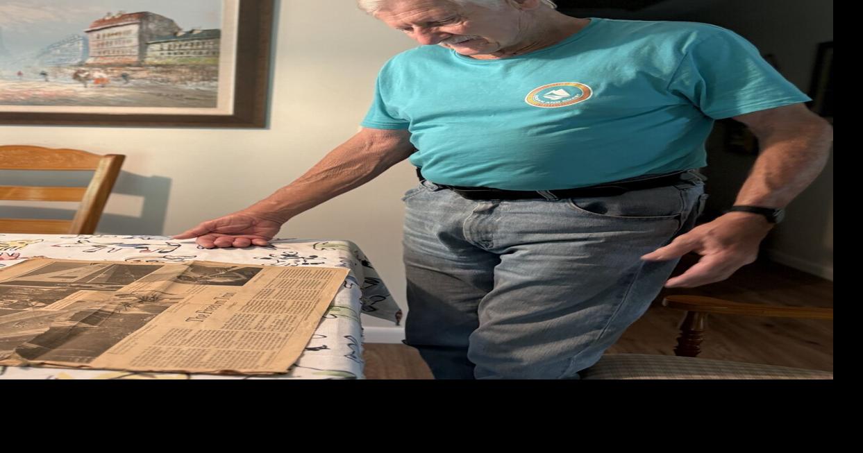Bicentennial man: Local man recalls his part in the nation's 200th birthday