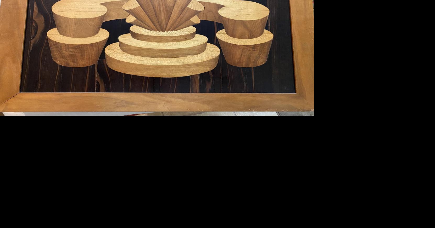 Wooden panels are beautiful examples of parquetry | Real Estate ...