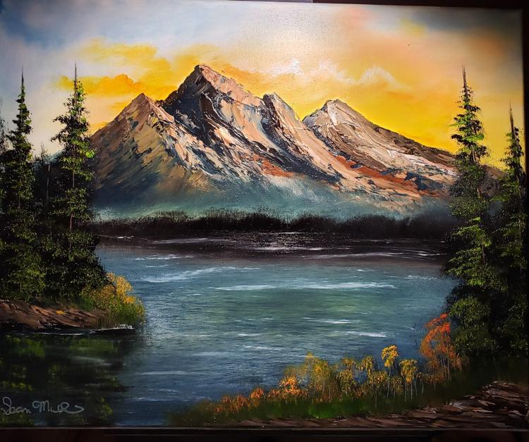 Experience the Joy of Paintingâ€¦the Bob Ross way | Calendar