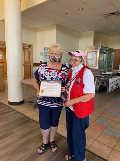 FVN recognizes local woman