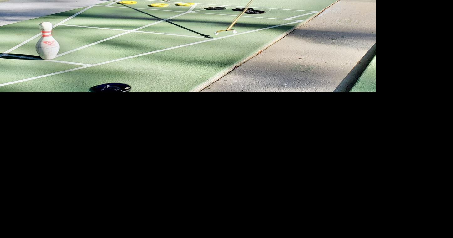 Shuffleboard Club active in Oak Run Lifestyle