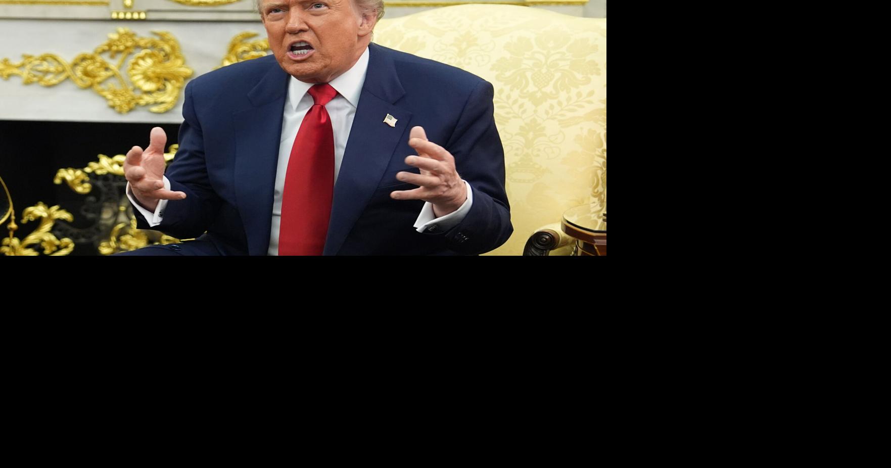 The Latest: Bill to release Epstein files heads to Trump's desk