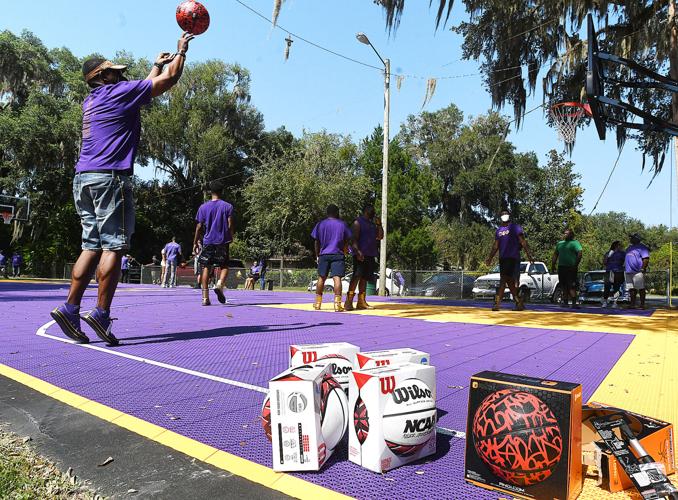 Hoops dream plays out with new Hernando court Local News