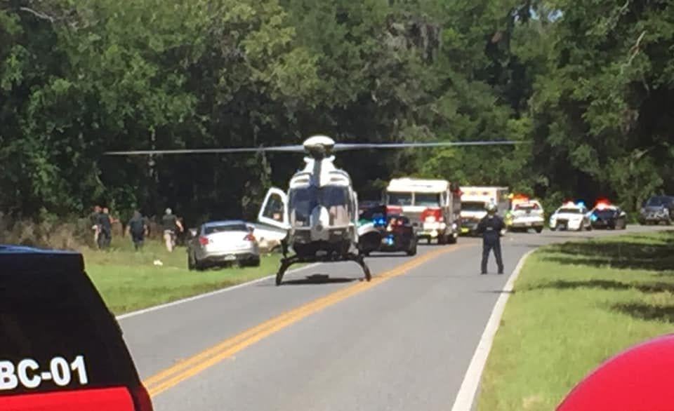 Singlevehicle crash kills two locals in southern Citrus County Local