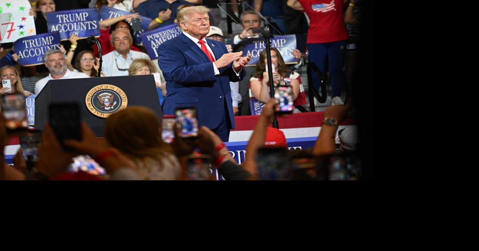 Trump automatically enrolls tens of millions of children in investment accounts