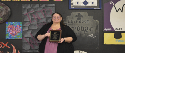 The outstanding Theatre Arts Educator for 2023 … Ms. Neander! - Vimarsana News