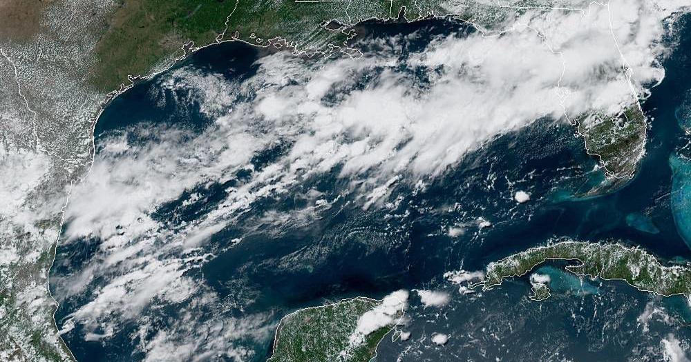 Tropical disturbance in Gulf to bring rain to Citrus | Local News ...