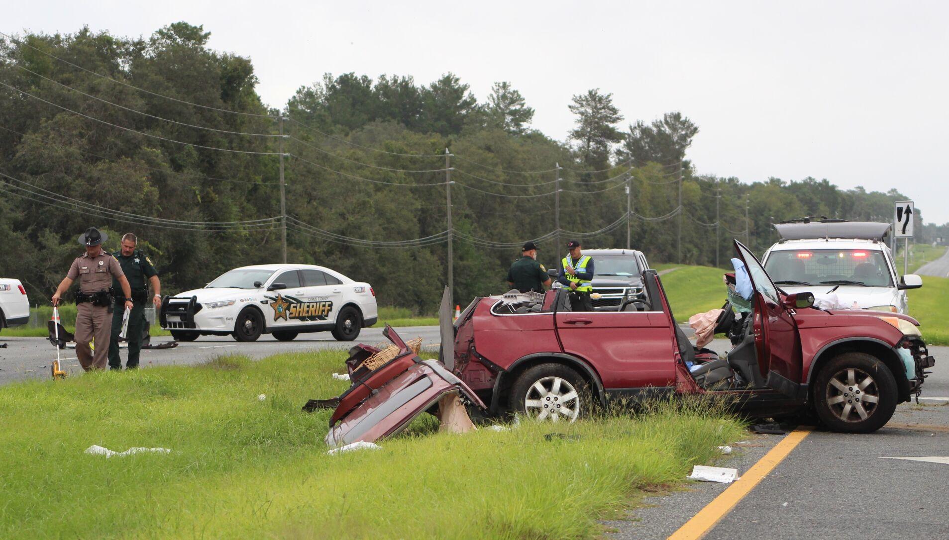 Details released on fatal, twovehicle crash on S.R. 44 Local News