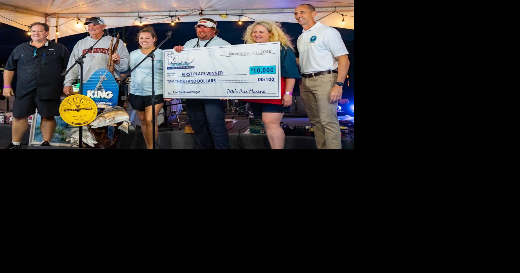 Kings of the Bay fishing tournament winners Lifestyle