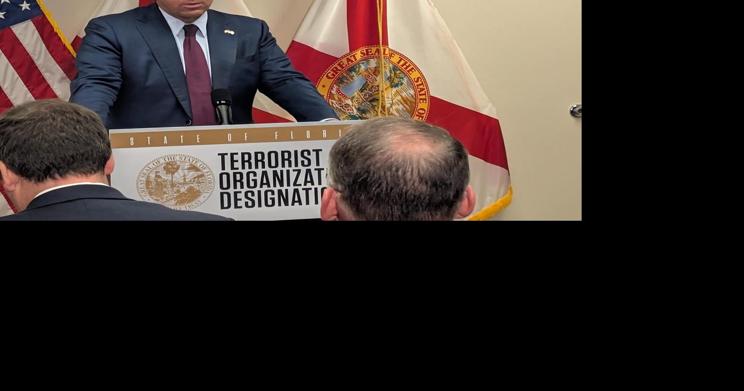 Despite earlier hesitation, DeSantis campaigns for Amendment 3