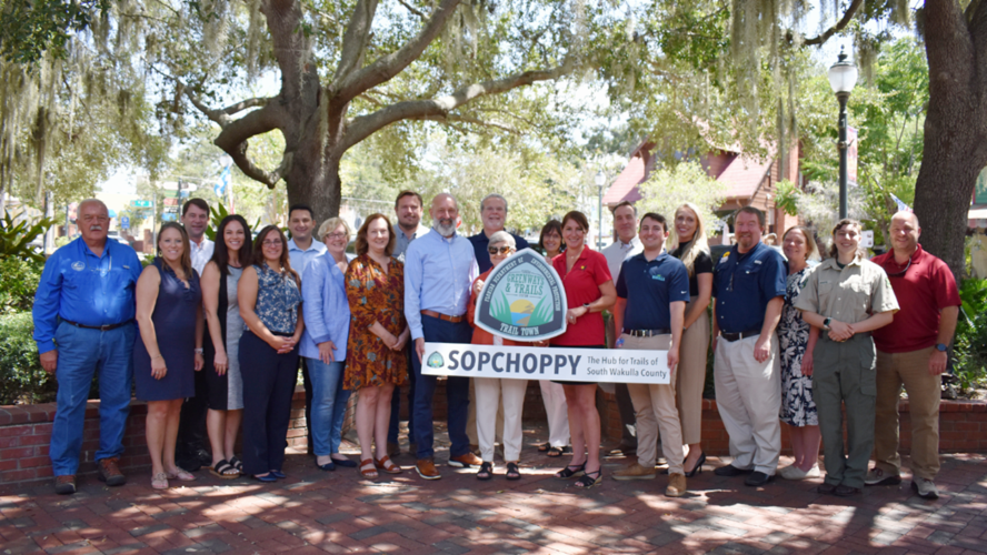 FL DEP Sopchoppy as a FL Trail Town Local News