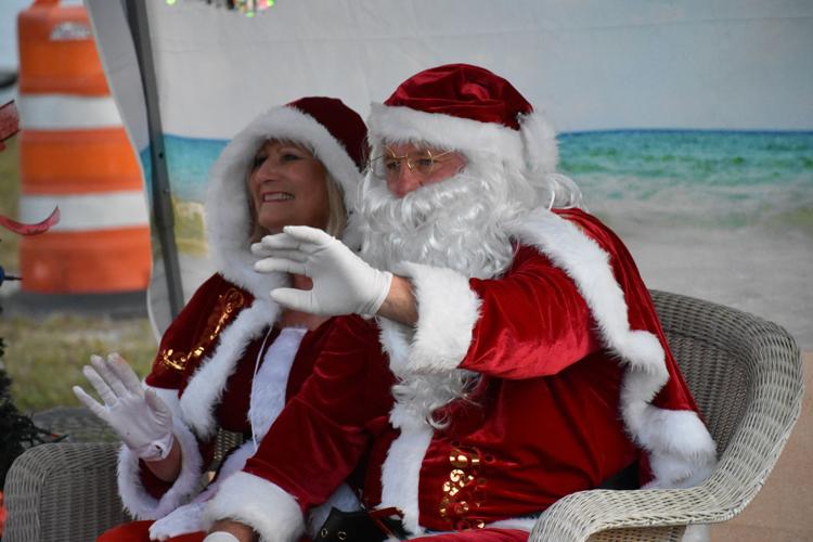 Christmas in Panacea includes Santa, snow Local News