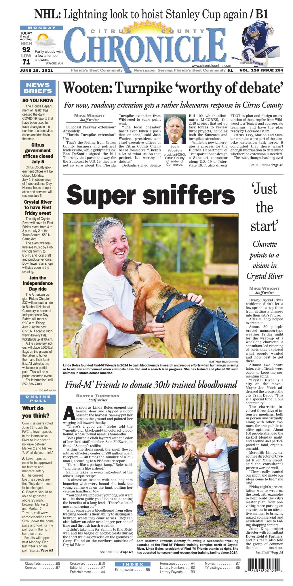 Citrus County Chronicle June 28, 2021 e-edition | E-edition ...