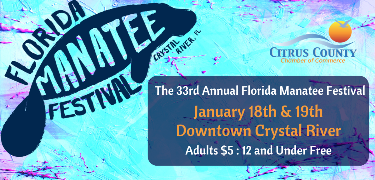 Manatee Festival 2022 Vendor Sign Up