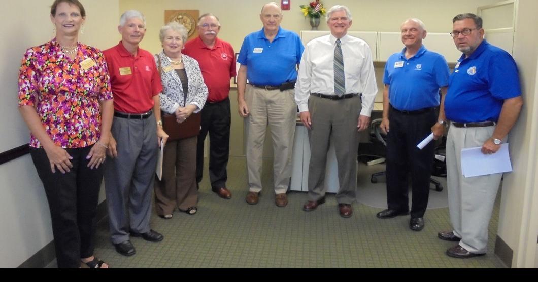MOAA chapters meet Rep. ster Veterans