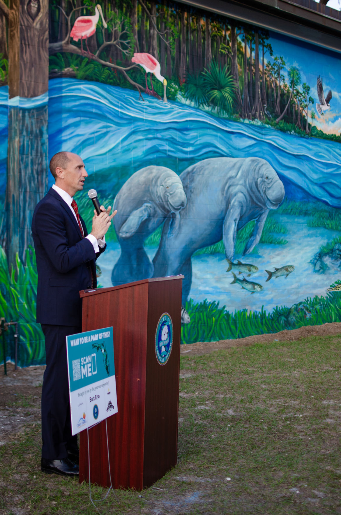 SHINE 2022 Mural  Florida Wildlife Corridor Foundation