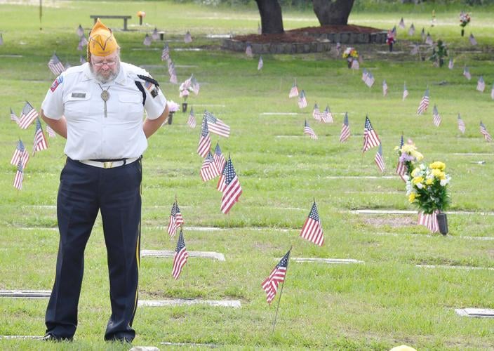 Annual Memorial Day service honored America’s fallen military Local