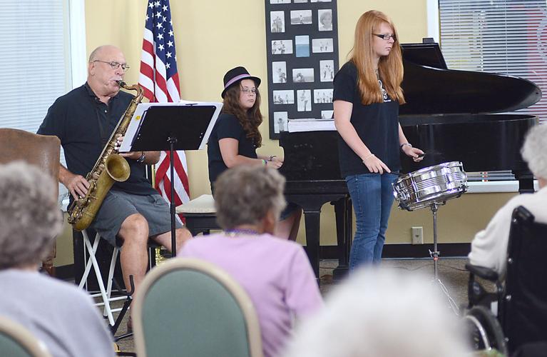 In the swing of things | Local News | chronicleonline.com