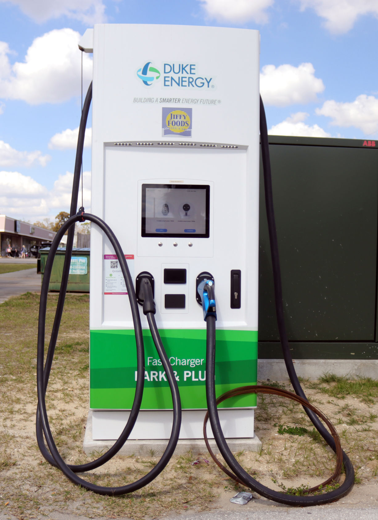 Duke energy charging deals stations