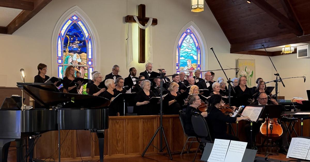 Central Florida Master Choir celebrates season of love at Dunnellon concert