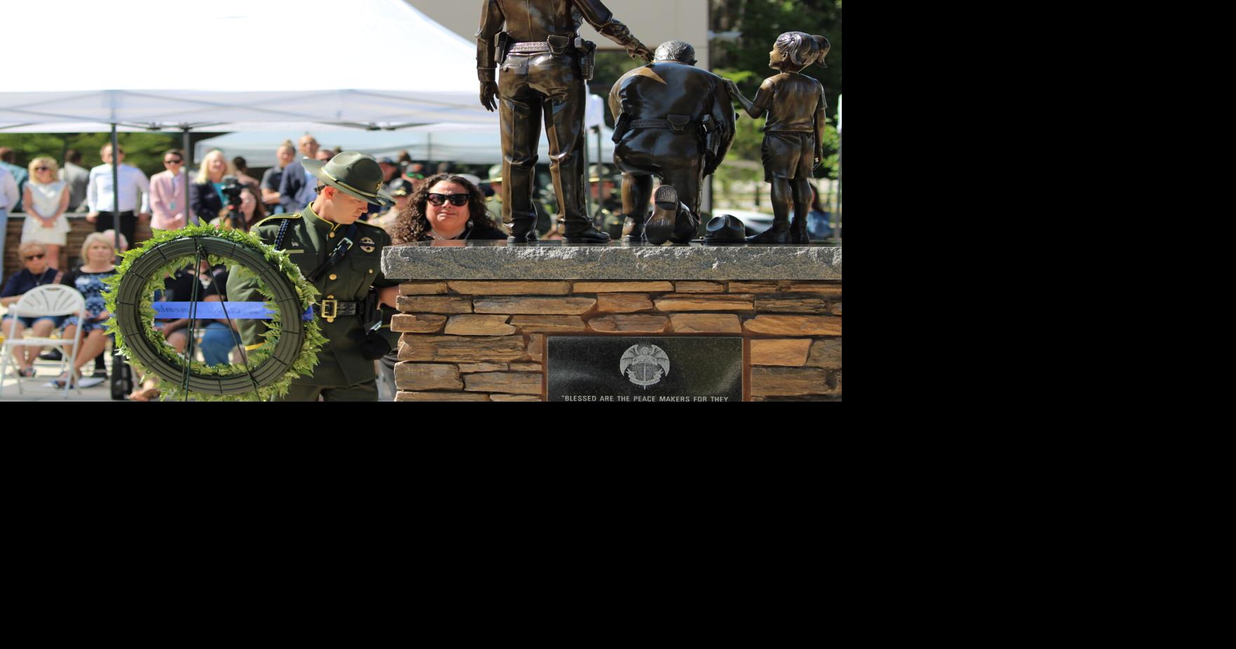 Names added to Citrus fallen officer memorial, binding past and present sacrifice