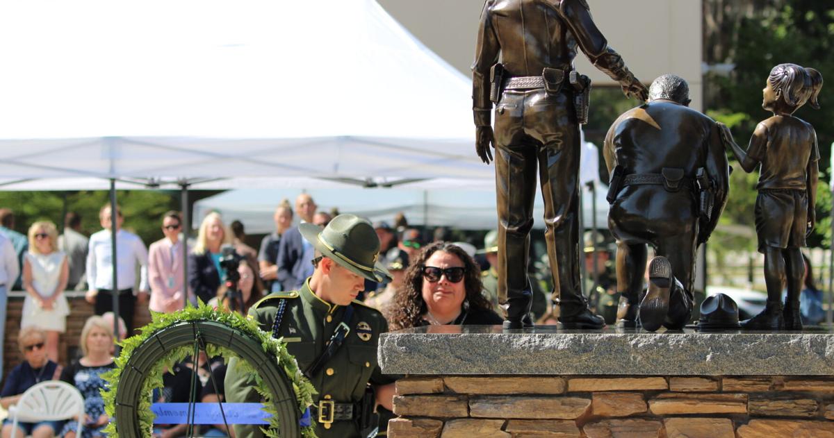 Names added to Citrus fallen officer memorial, binding past and present sacrifice