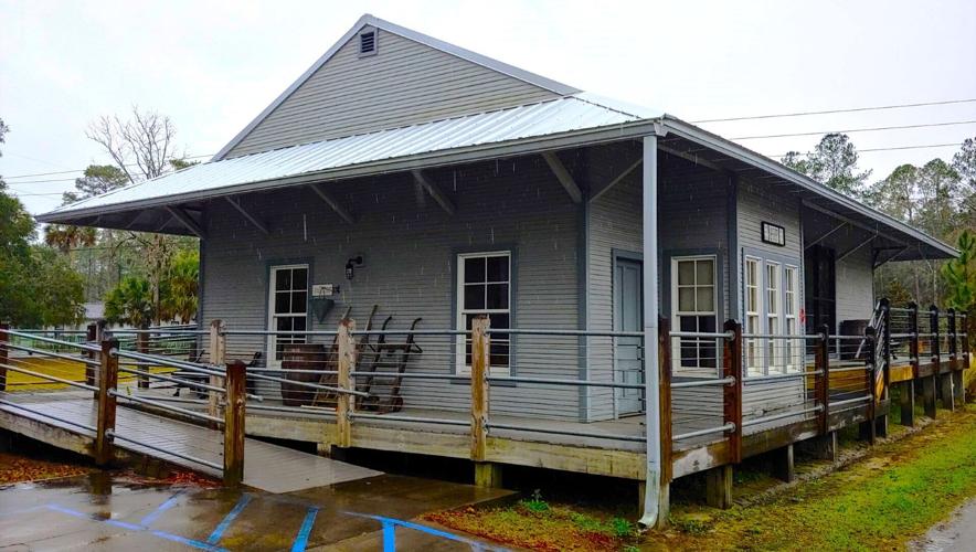 Sopchoppy Railroad Depot A Whistlestop for Rare Florida History