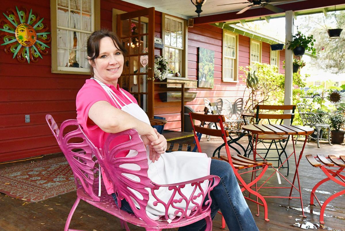 Elegant oasis Visit historic Dunnellon for treats at Sweeties’ cafe