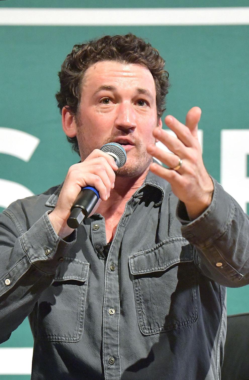 Lecanto High actor and school alum Miles Teller as theater