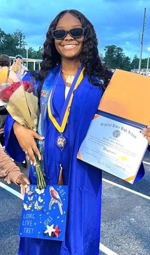 Recent CRHS grad presses on after a lifetime of grief, school community ...