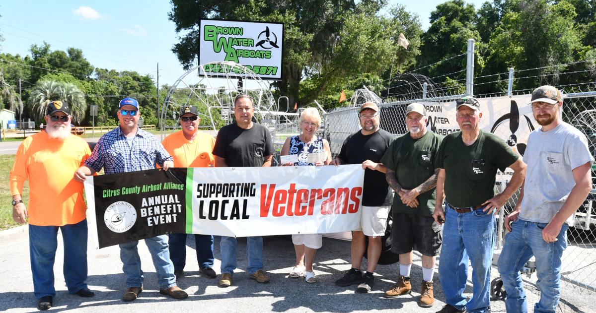 Airboaters Give More Than 2 000 To Operation Welcome Home Local News Chronicleonline Com