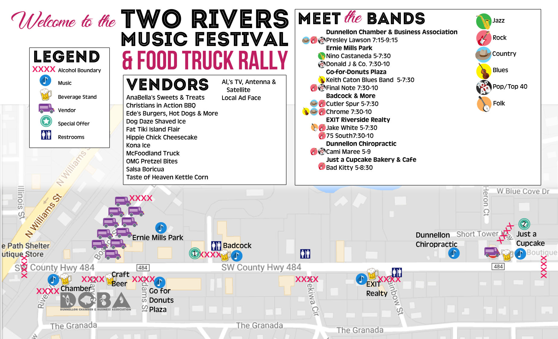 Two Rivers Music Festival to rock Dunnellon | Local News
