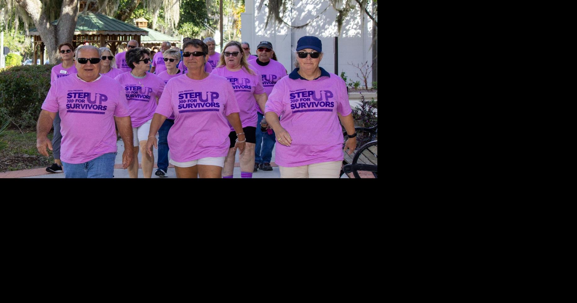 Who do you ‘step up’ for? Annual CASA Domestic Violence Awareness Walk ...