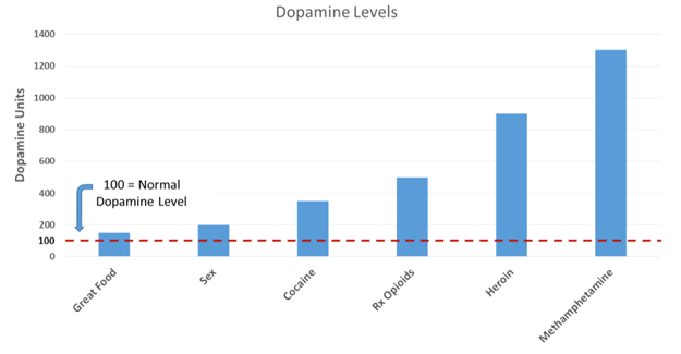 Dopamine Chart