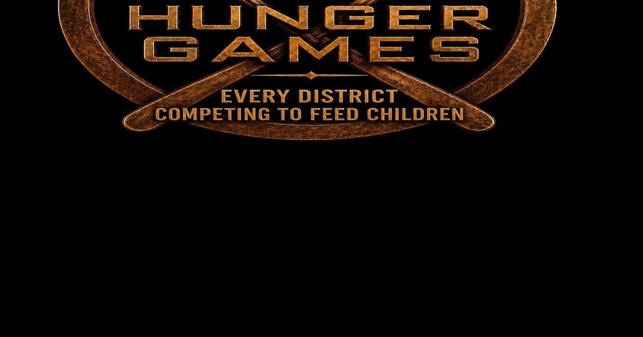 Welcome to the 'Hunger Games