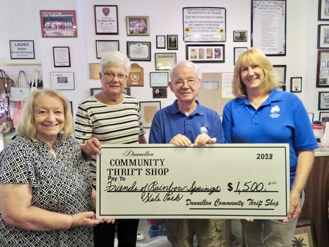 Dunnellon Community Thrift gives to local causes Local News