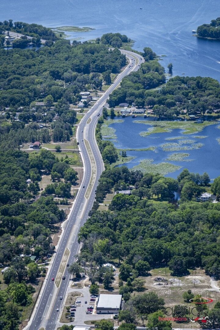 State Rd 44 Map FDOT wraps U.S. 41 SR 44 widening, plans new bridge over Withlacoochee ...