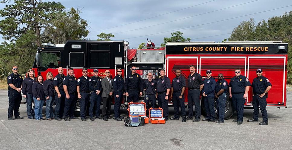 Chief Craig Stevens - Citrus County Fire Rescue - Community Outreach Award  | 2021 | chronicleonline.com