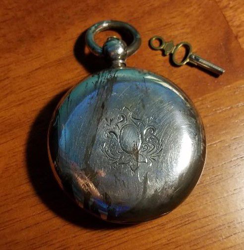 Heirloom shop pocket watch