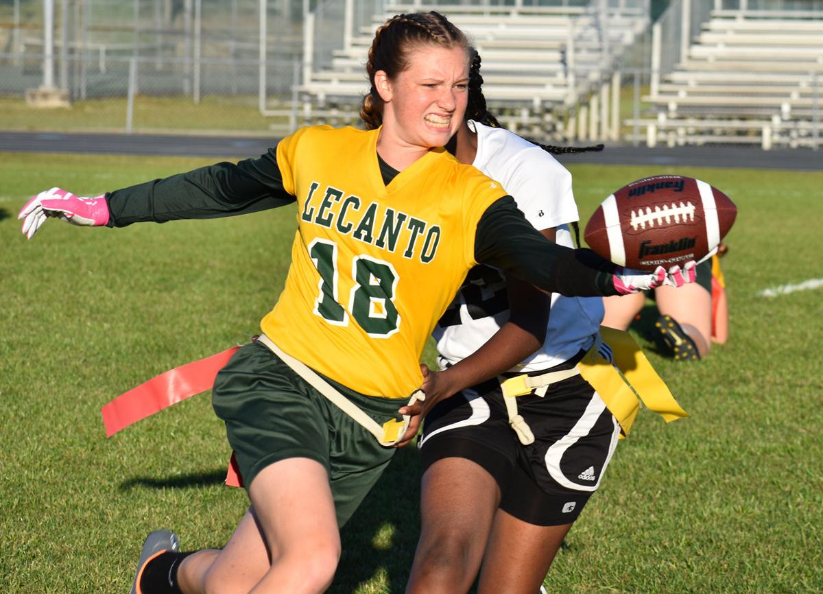 Citrus County S Best Girls Of The Gridiron Sports