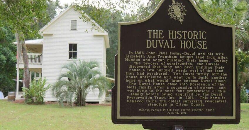 History you can walk through: Marcia Beasley to talk about county’s historic treasured structures, May 27 at Floral...