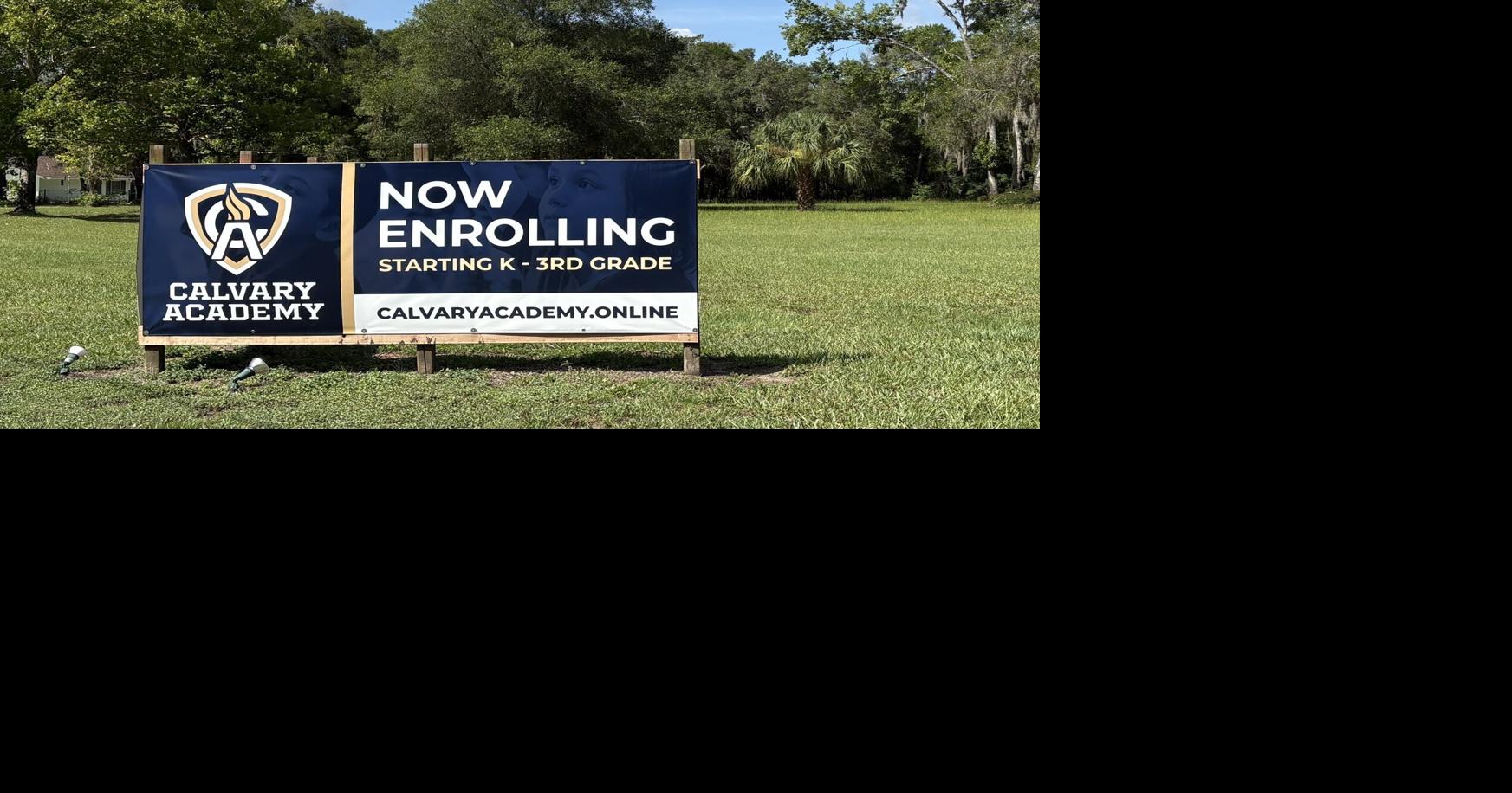 New school focuses on religious centered education: Calvary Academy in Inverness opens this fall