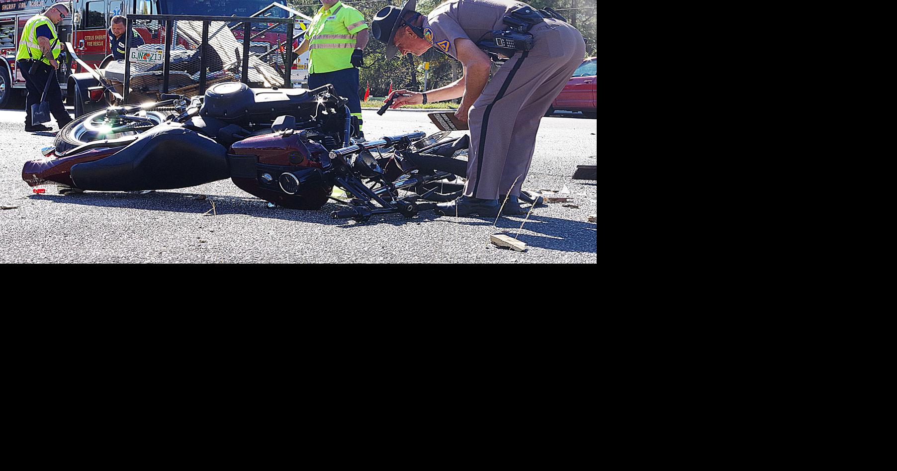 Motorcyclist in critical condition after US 19 crash | Local News ...