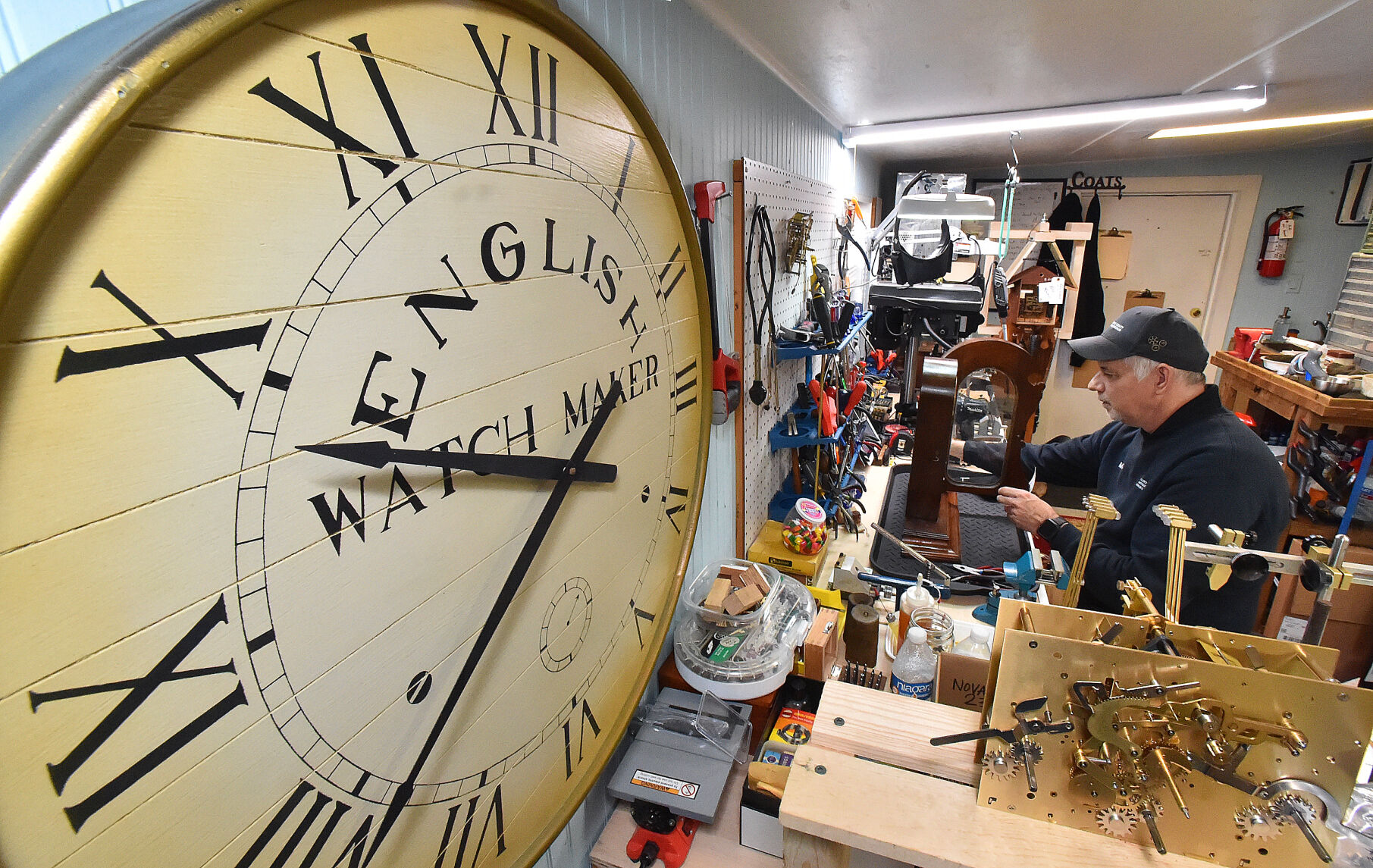 Sugarmill man is crazy about clocks | Business | chronicleonline.com