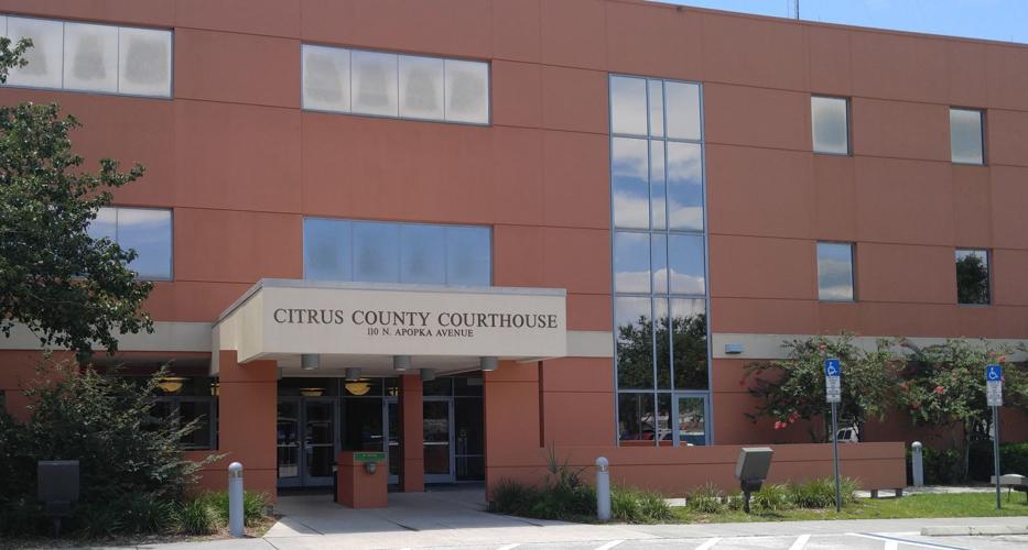 Citrus County Courthouse Exterior
